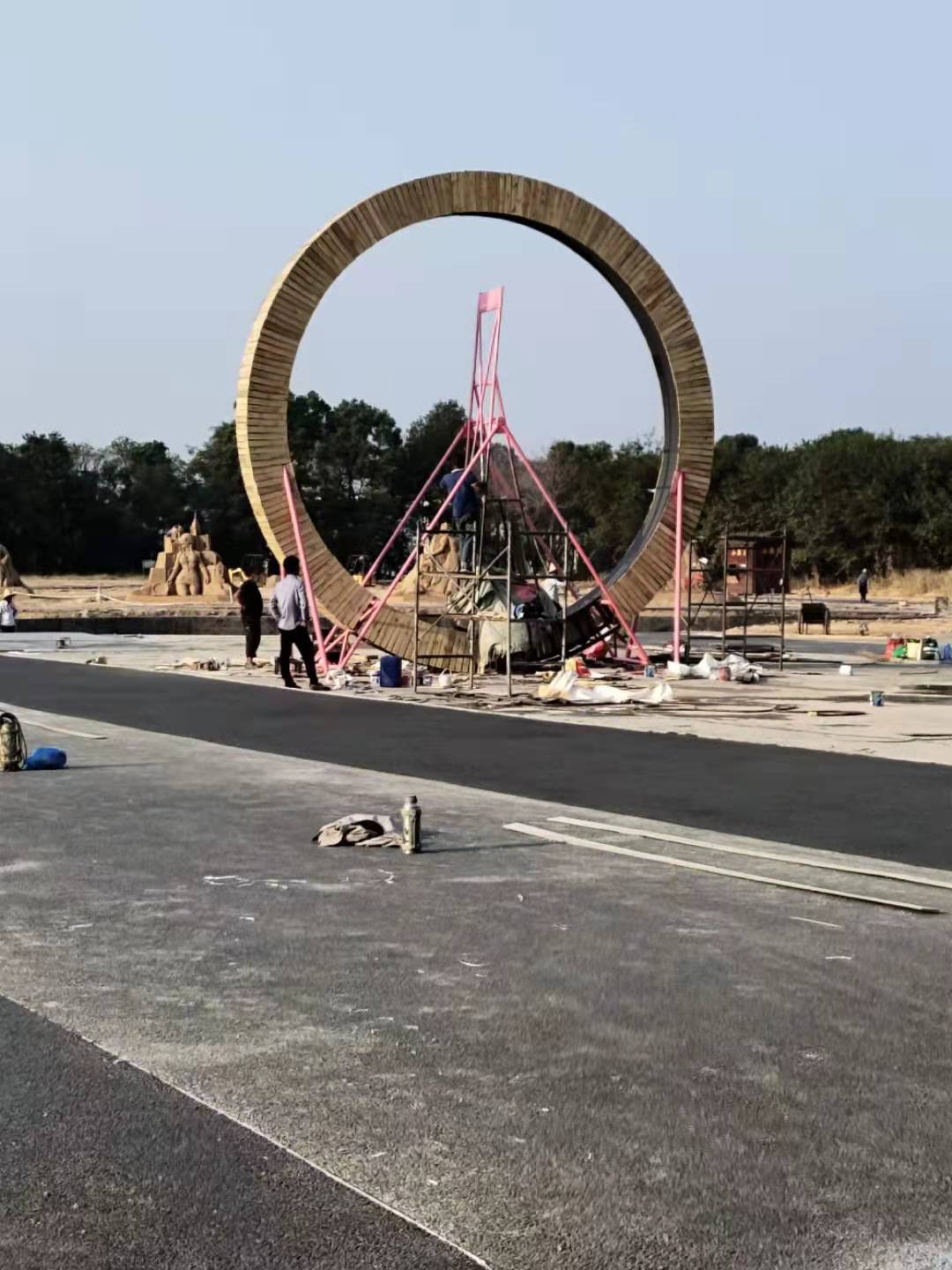 旋轉(zhuǎn)自行車